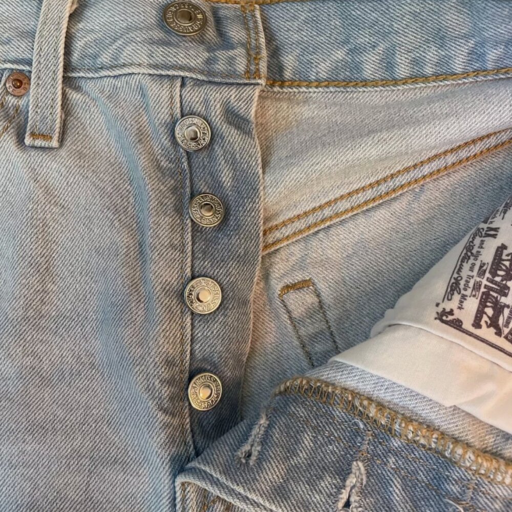 ❌SOLD❌ Levi’s High Rise 501 Shorts, Sz 28, NWT - Picture 4 of 7